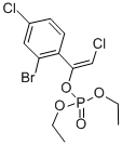 1-(2-Bromo-4-chlorophenyl)-2-chloroethenyl diethyl phosphate CAS#: 37913-80-7