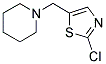 1-[(2-CHLORO-1,3-THIAZOL-5-YL)METHYL]PIPERIDINE CAS#: 339104-71-1
