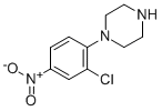 1-(2-CHLORO-4-NITROPHENYL)-PIPERAZINE CAS#: 114878-60-3