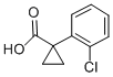1-(2-CHLORO-PHENYL)-CYCLOPROPANECARBOXYLIC ACID CAS#: 122143-19-5