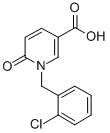 1-(2-CHLOROBENZYL)-6-OXO-1,6-DIHYDRO-3-PYRIDINECARBOXYLIC ACID CAS#: 4399-77-3