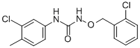1-(2-CHLOROBENZYLOXY)-3-(3-CHLORO-4-METHYLPHENYL)UREA CAS#: 139444-36-3
