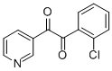 1-(2-CHLOROPHENYL)-2-(PYRIDIN-3-YL)ETHANE-1,2-DIONE CAS#: 40061-26-5