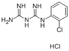 1-(2-CHLOROPHENYL)BIGUANIDE HYDROCHLORIDE CAS#: 137588-53-5