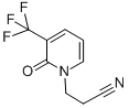 1-(2-CYANOETHYL)-3-(TRIFLUOROMETHYL)-2(1H)-PYRIDONE CAS#: 175277-60-8