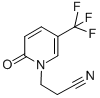 1-(2-CYANOETHYL)-5-(TRIFLUOROMETHYL)-2(1H)-PYRIDONE CAS#: 175277-71-1