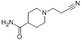 1-(2-CYANOETHYL)PIPERIDINE-4-CARBOXAMIDE CAS#: 4608-80-4