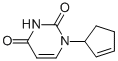 1-(2-CYCLOPENTEN-1-YL)-2,4(1H,3H)-PYRIMIDINEDIONE CAS#: 143541-91-7