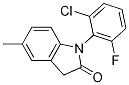 1-(2-Chloro-6-fluorophenyl)-5-methylindolin-2-one CAS#: 332903-83-0