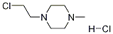 1-(2-Chloroethyl)-4-Methylpiperazine hydrochloride CAS#: 126055-32-1