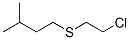 1-[(2-Chloroethyl)sulfanyl]-3-methylbutane CAS#: 126823-30-1