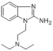 1-(2-DIETHYLAMINO-ETHYL)-1H-BENZOIMIDAZOL-2-YLAMINE CAS#: 38652-79-8