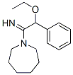 1-(2-Ethoxy-1-imino-2-phenylethyl)hexahydro-1H-azepine CAS#: 35515-92-5