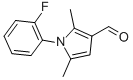 1-(2-FLUORO-PHENYL)-2,5-DIMETHYL-1H-PYRROLE-3-CARBALDEHYDE CAS#: 153881-54-0