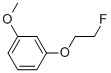 1-(2-FLUOROETHOXY)-3-METHOXY-BENZENE CAS#: 123644-36-0