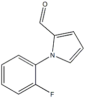 1-(2-FLUOROPHENYL)-1H-PYRROLE-2-CARBOXALDEHYDE CAS#: 132407-65-9