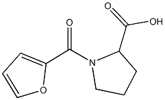 1-(2-FUROYL)PYRROLIDINE-2-CARBOXYLIC ACID CAS#: 117918-56-6