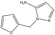 1-(2-FURYLMETHYL)-1H-PYRAZOL-5-AMINE CAS#: 3528-56-1