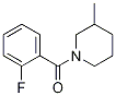 1-(2-Fluorobenzoyl)-3-Methylpiperidine, 97% CAS#: 346692-66-8