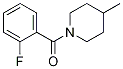 1-(2-Fluorobenzoyl)-4-Methylpiperidine, 97% CAS#: 346719-56-0