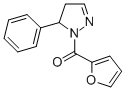 1-(2-Furylcarbonyl)-5-phenyl-2-pyrazoline CAS#: 121306-84-1