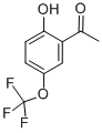 1-(2-HYDROXY-5-TRIFLUOROMETHOXY-PHENYL)-ETHANONE CAS#: 146575-64-6