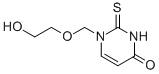 1-(2-HYDROXY-ETHOXYMETHYL)-2-THIOXO-2,3-DIHYDRO-1H-PYRIMIDIN-4-ONE CAS#: 132885-31-5