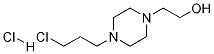 1-(2-Hydroxyethyl)-4-(chloropropyl)piperazine hydrochloride CAS#: 118951-26-1