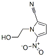 1-(2-Hydroxyethyl)-5-nitro-1H-pyrrole-2-carbonitrile CAS#: 3150-53-6