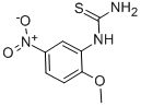 1-(2-METHOXY-5-NITROPHENYL)-2-THIOUREA CAS#: 159753-14-7