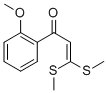 1-(2-METHOXY-PHENYL)-3,3-BIS-METHYLSULFANYL-PROPENONE CAS#: 37510-43-3