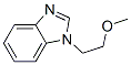 1-(2-METHOXYETHYL)BENZIMIDAZOLE CAS#: 118468-98-7