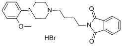 1-[2-METHOXYPHENYL]-4-[4-(2-PHTHALIMIDO)-BUTYL]PIPERAZINE HYDROCHLORIDE CAS#: 115338-32-4