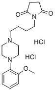 1-(2-METHOXYPHENYL)-4-(4-SUCCINIMIDOBUTYL)PIPERAZINE DIHYDROCHLORIDE CAS#: 159311-94-1