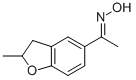 1-(2-METHYL-2,3-DIHYDROBENZO[B]FURAN-5-YL)ETHAN-1-ONE OXIME CAS#: 175136-43-3