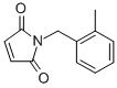 1-((2-METHYLPHENYL)METHYL)-1H-PYRROLE-2,5-DIONE CAS#: 140480-91-7