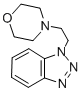 1-(2-MORPHOLIN-4-YL-ETHYL)-1H-BENZOTRIAZOLE CAS#: 127865-14-9