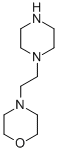 1-[2-(MORPHOLIN-4-YL)-ETHYL]-PIPERAZINE CAS#: 4892-89-1