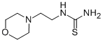 1-(2-MORPHOLINOETHYL)-2-THIOUREA CAS#: 122641-10-5