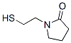1-(2-Mercaptoethyl)pyrrolidin-2-one CAS#: 145526-47-2