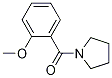 1-(2-Methoxybenzoyl)pyrrolidine, 97% CAS#: 120173-04-8