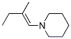 1-(2-Methyl-1-butenyl)piperidine CAS#: 35155-43-2