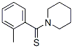 1-(2-Methylbenzothioyl)piperidine CAS#: 3335-16-8