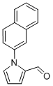 1-(2-NAPHTHALENYL)-1H-PYRROLE-2-CARBOXALDEHYDE CAS#: 38040-51-6