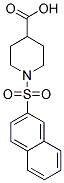 1-(2-NAPHTHYLSULFONYL)-4-PIPERIDINECARBOXYLIC ACID CAS#: 147959-02-2