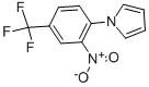 1-[2-NITRO-4-(TRIFLUOROMETHYL)PHENYL]-1H-PYRROLE CAS#: 136773-58-5