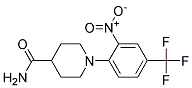 1-[2-NITRO-4-(TRIFLUOROMETHYL)PHENYL]PIPERIDINE-4-CARBOXAMIDE CAS#: 329064-15-5