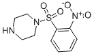 1-(2-NITRO-BENZENESULFONYL)-PIPERAZINE CAS#: 301331-16-8