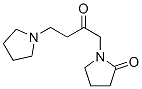 1-[2-Oxo-4-(1-pyrrolidinyl)butyl]pyrrolidin-2-one CAS#: 35022-19-6