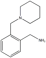 1-[2-(PIPERIDIN-1-YLMETHYL)PHENYL]METHANAMINE CAS#: 32743-18-3